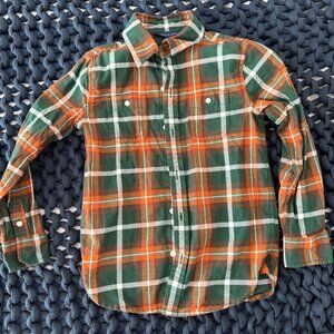 JANIE AND JACK SIZE 4 LIMITED EDITION DRESS SHIRT